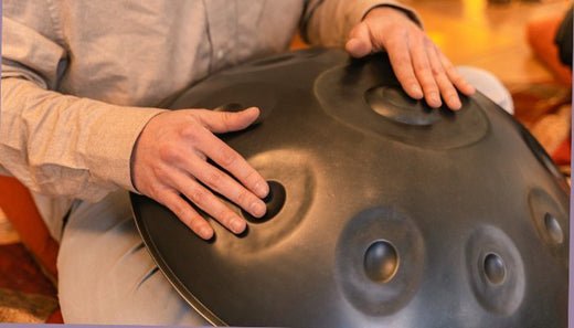 Beginner's Tips for Learning Handpan Drum Chords