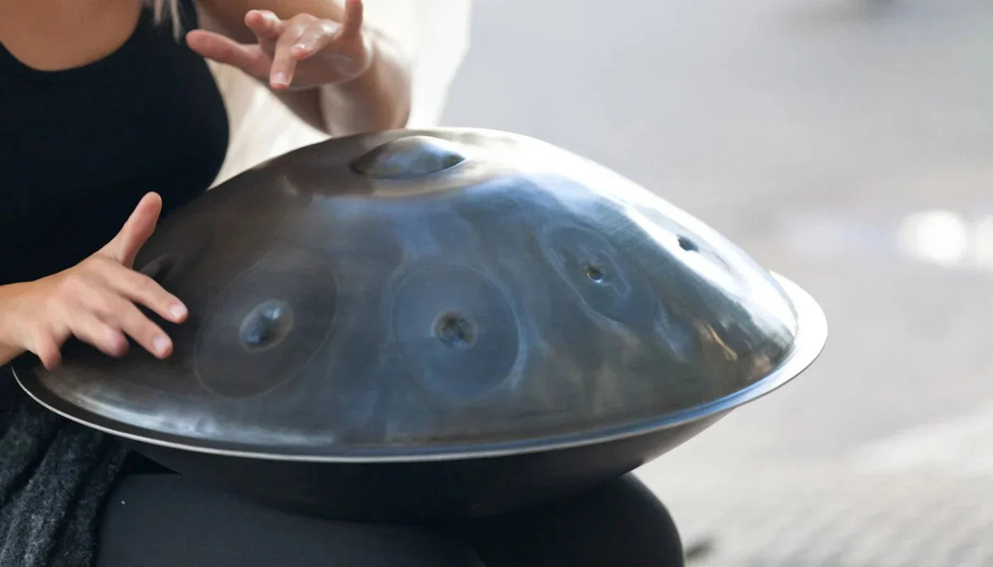 Differences Between Stainless Steel and Nitrided Handpans