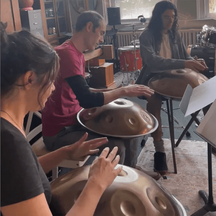 Discovering Meditation through Handpan Sound Healing Instruments