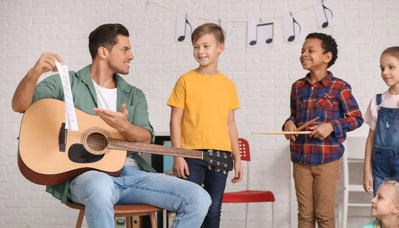 Effective Music Lessons for Kids Aged 5-6 Years Old