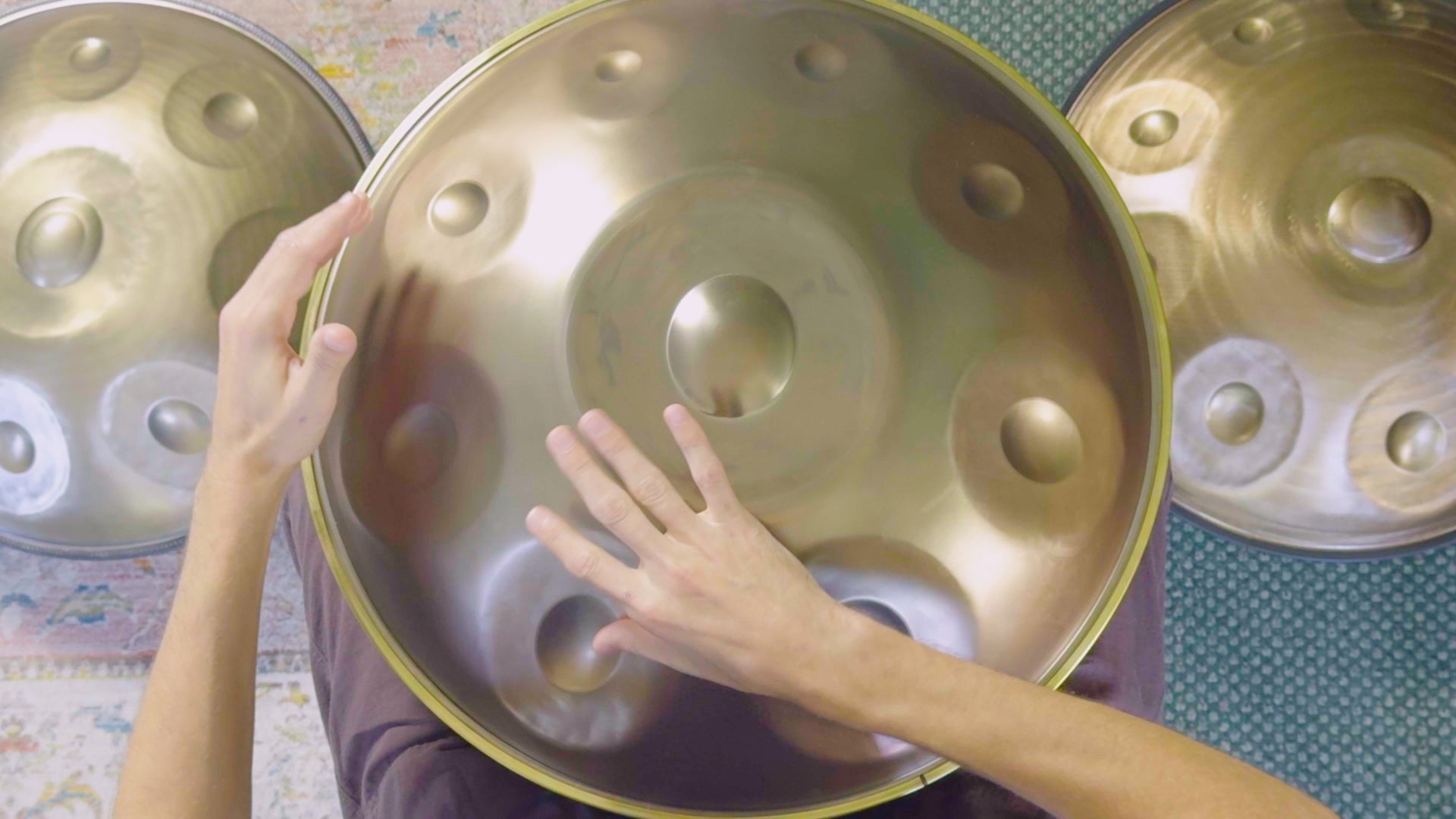 Exploring Popular Handpan Scales from Middle Eastern Origins