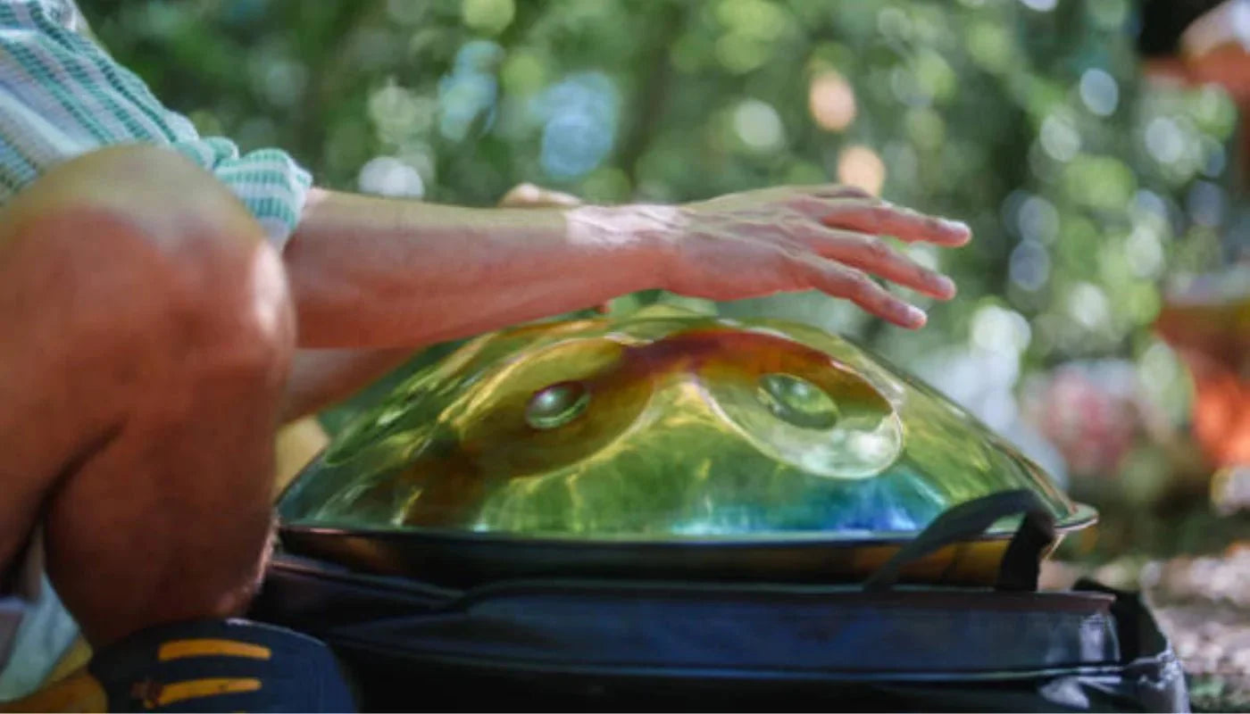 Facilitating Handpan Sound Baths Sessions