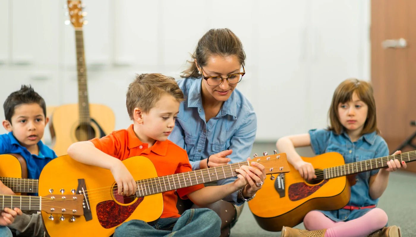 First Basic Guitar Lessons for Adult Beginners