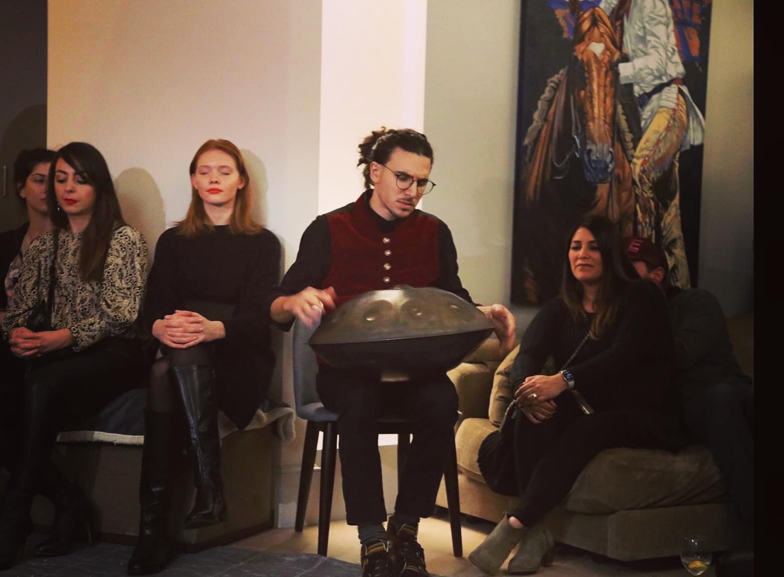 Handpan and Music Lessons in Connecticut