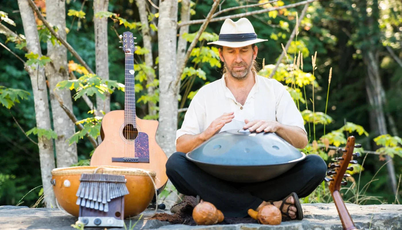 Handpan Gathering Sound Immersion Healing Event