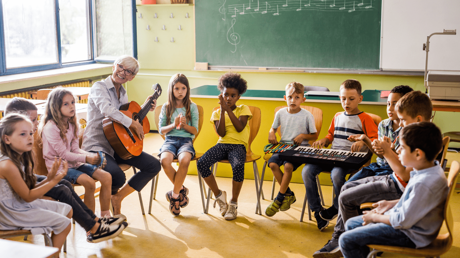 High and Low Music Lesson Activities for Students
