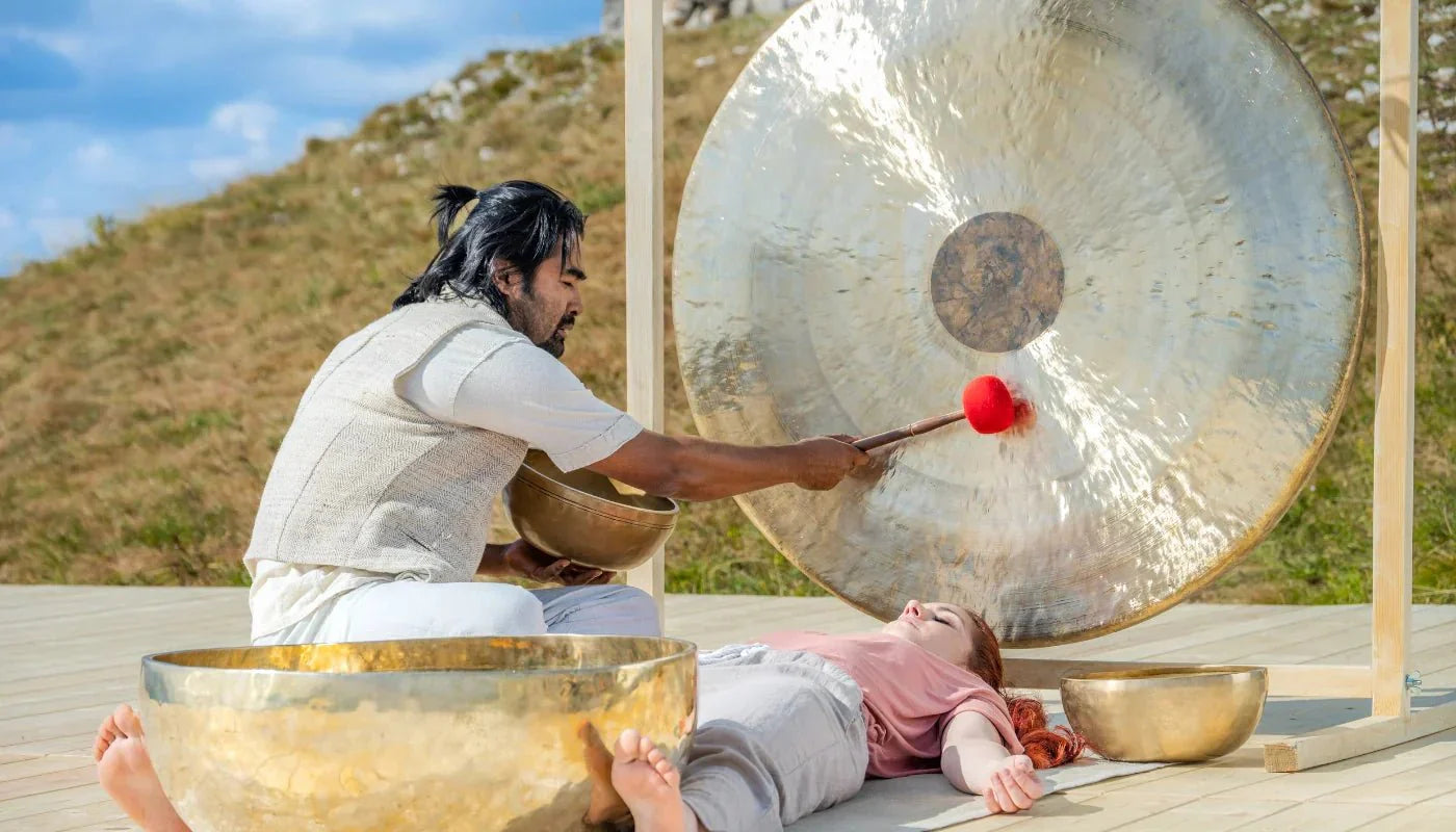 Impact of Gong Sounds in Healing Practices