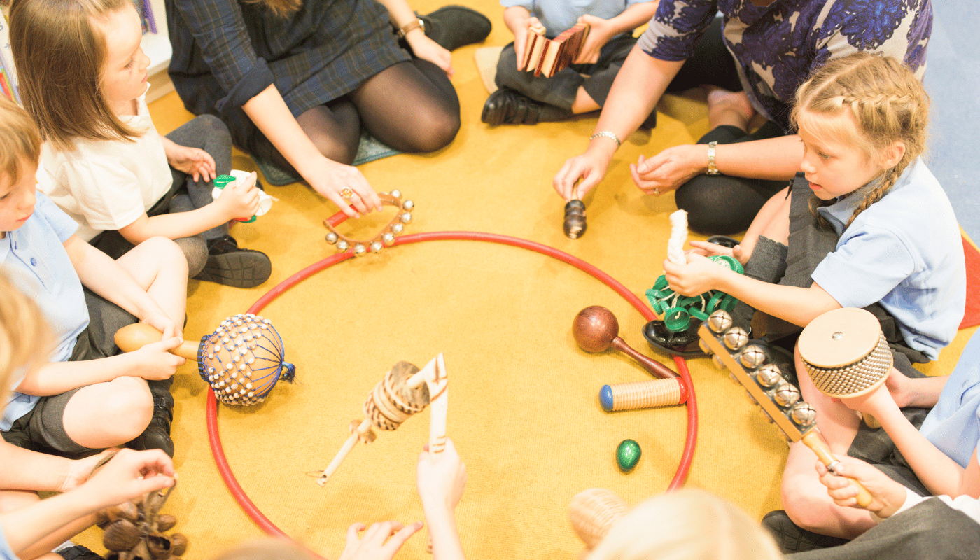 Primary Music Lesson Ideas for Elementary Teachers
