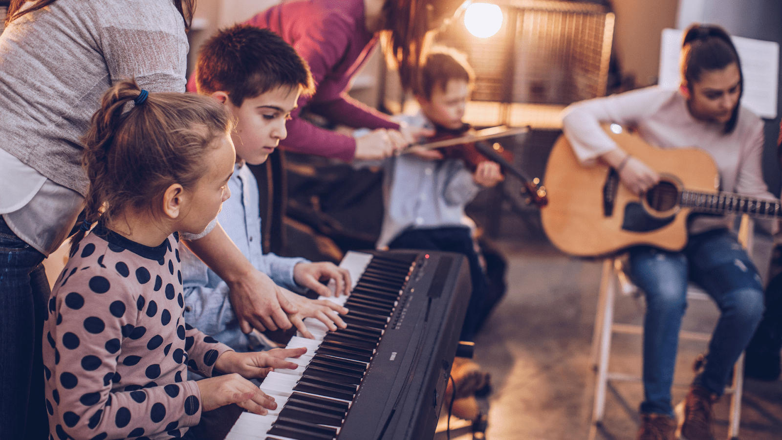 Why Do So Few People Learn to Play Musical Instruments?