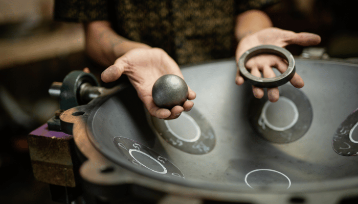 Different Handpan Scales: Kurd, Dorian, and Beyond