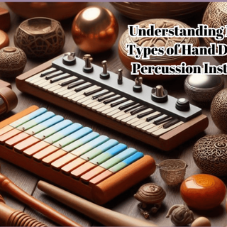 Different Types of Hand Drums and Percussion Instruments