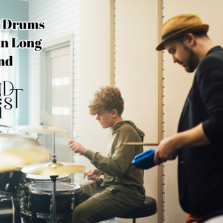 Learning Drums Lessons in Long Island, NY