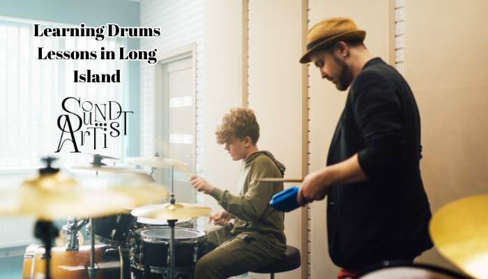 Learning Drums Lessons in Long Island, NY