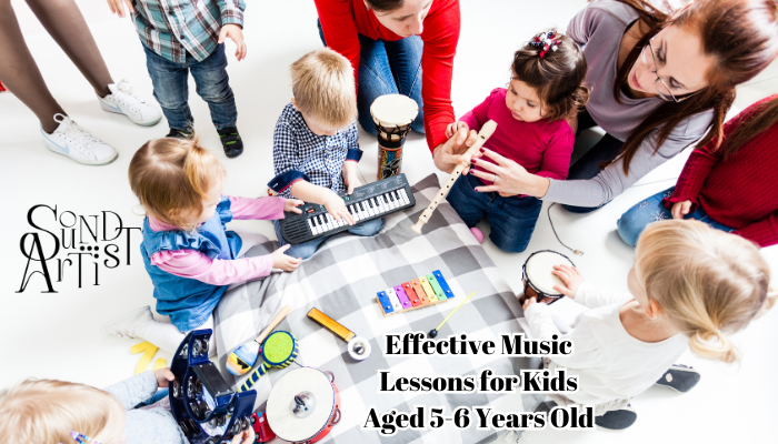 Effective Music Lessons for Kids Aged 5-6 Years Old