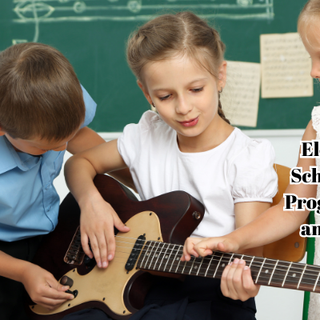 Elementary Schools' Music Programs Ideas and Lessons