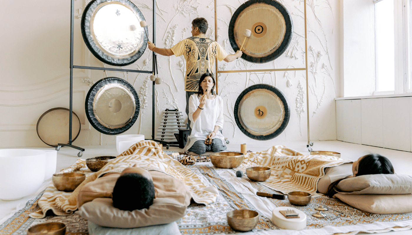 Facilitating Handpan Sound Baths Sessions