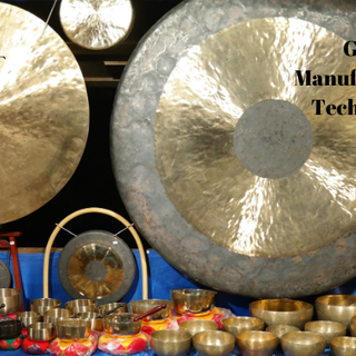 Gong Manufacturing Techniques: From bronze to brass and copper alloys