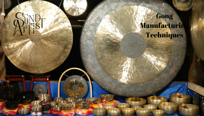 Gong Manufacturing Techniques: From bronze to brass and copper alloys