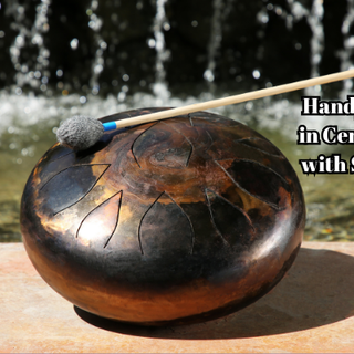 Handpan Lessons in Centerport, NY, with Sound Artist
