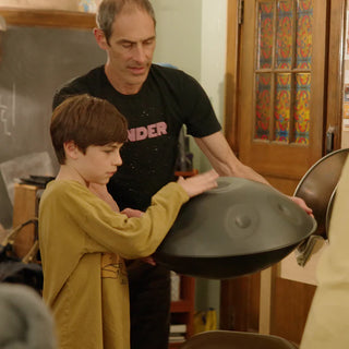 One-on-One Handpan Lessons Near Me with Sound Artist