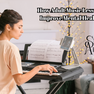 How Adult Music Lessons Improve Mental Health