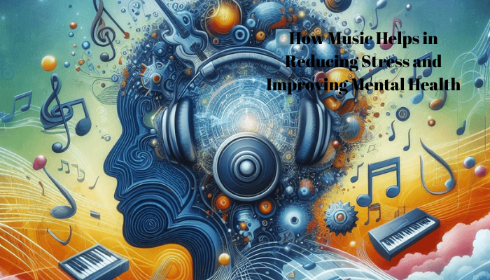 How Music Helps in Reducing Stress and Improving Mental Health