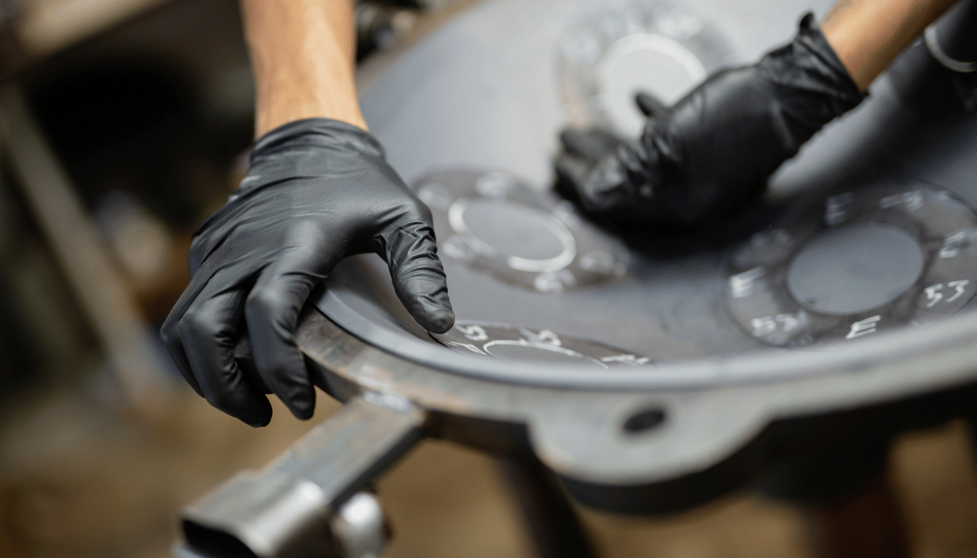 How are handpans made? Why they sound so amazing and unique