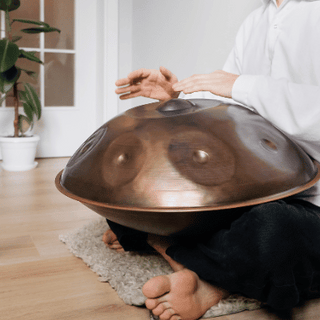 Journey of Learning Handpan: From Beginner to Performer