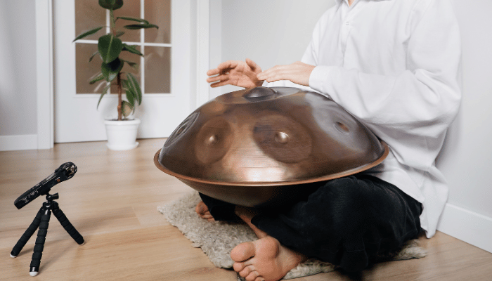 Journey of Learning Handpan: From Beginner to Performer