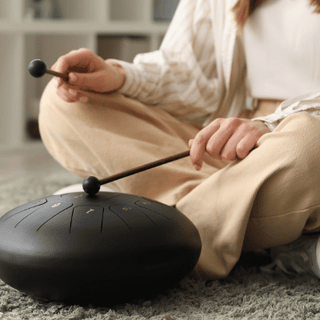 Playing Basic Handpan Songs: A Beginner's Guide