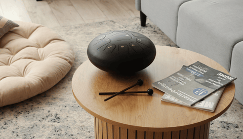 Playing Handpan with Sticks: A How-to Guide