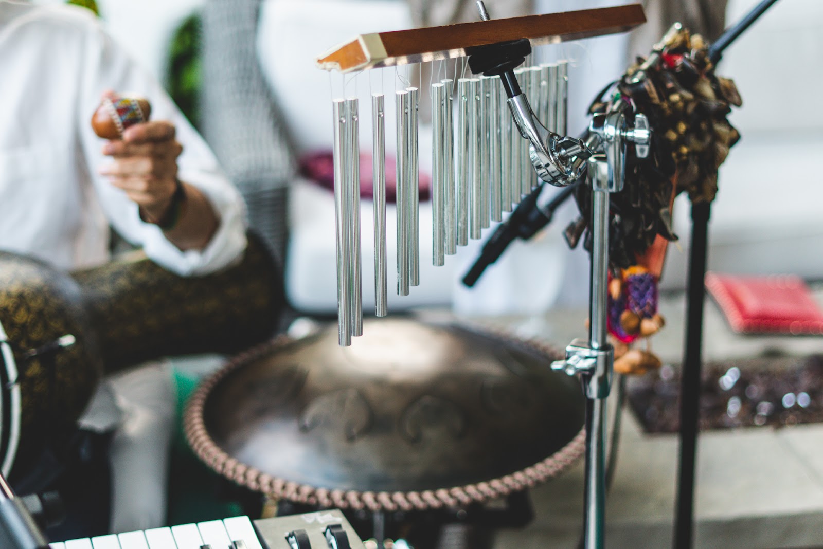 Spiritual Aspect of Handpan Music