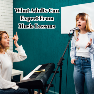 What Adults Can Expect From Music Lessons