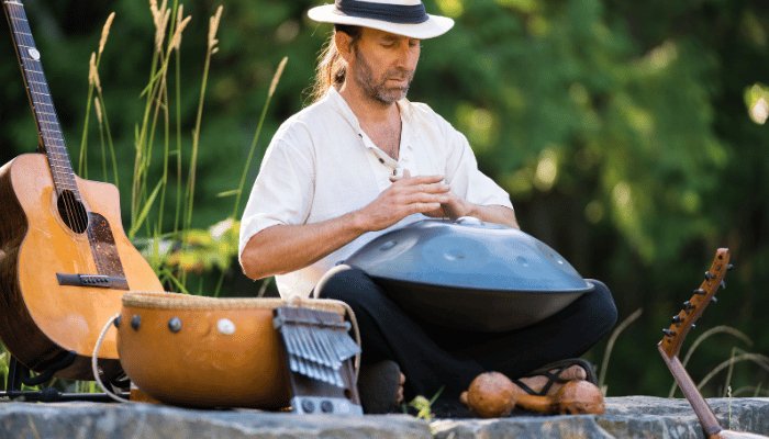 Challenge of Mastering the Handpan - Sound Artist