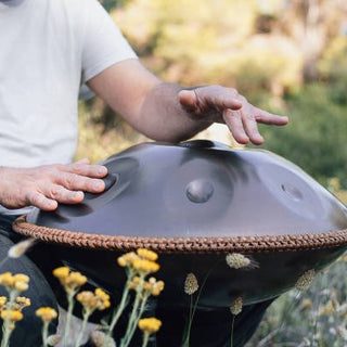 D Kurd Scale - Stainless Steel Handpan Professional Series - Sound Artist