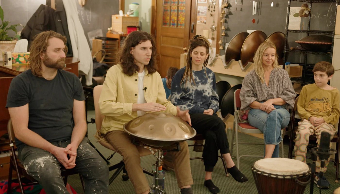 D Sabye Handpan Scale - Sound Artist