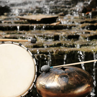 Difference between a Tongue Drum and Handpan - Sound Artist