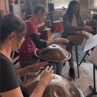 Discovering Meditation through Handpan Sound Healing Instruments - Sound Artist