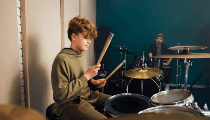 Drums Lessons in Huntington, NY - Sound Artist