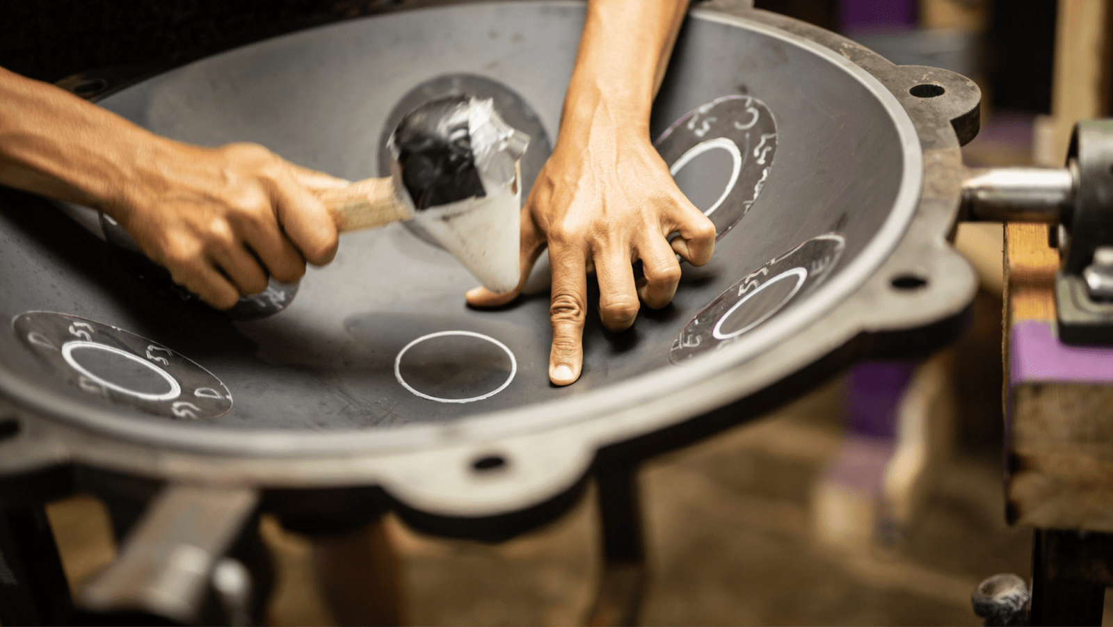 Electro-Acoustic Handpan – Amplified Playing Experience