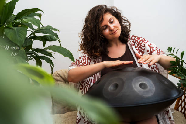 F2 Low Pigmy Handpan Drum for Beginners and Pros - Sound Artist