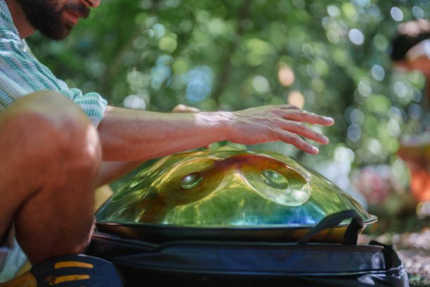 Facilitating Handpan Sound Baths Sessions - Sound Artist