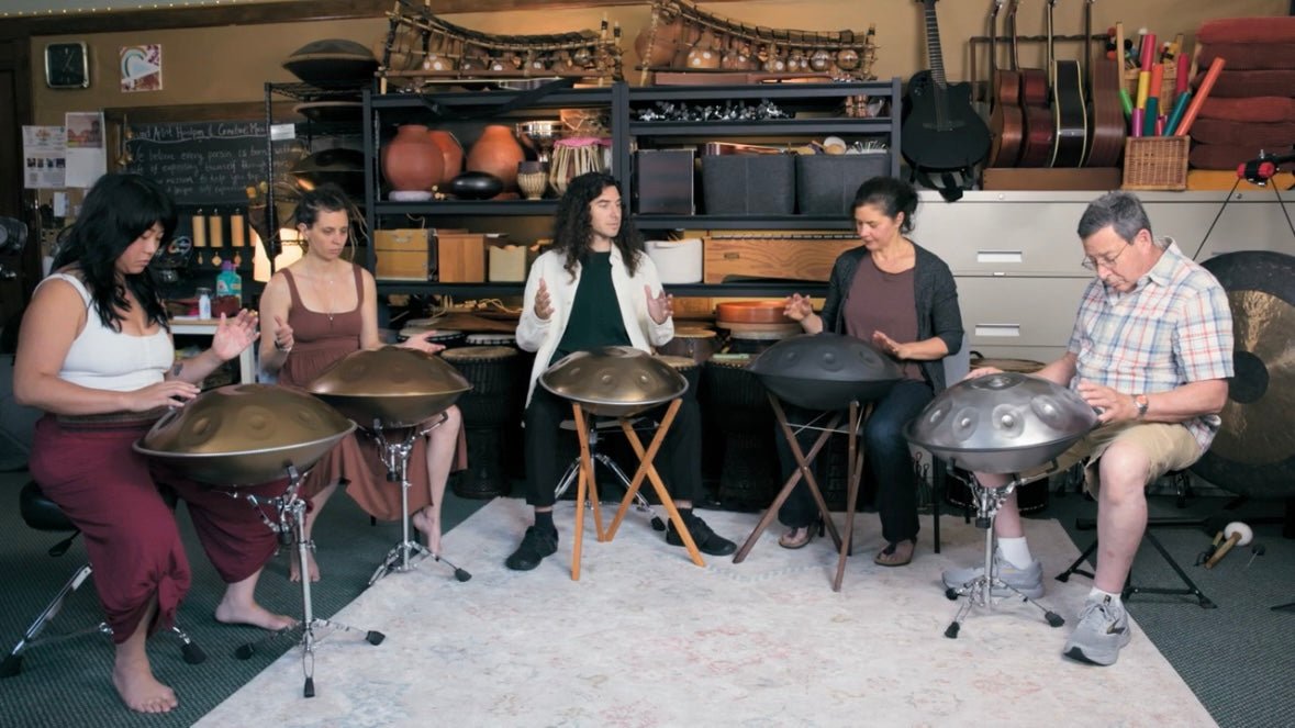 Getting the Most Out of Your Multi-Handpan Setup