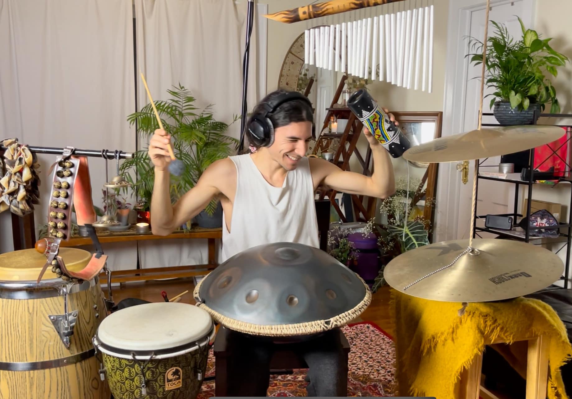 Handpan and Music Lessons in New Jersey - Sound Artist