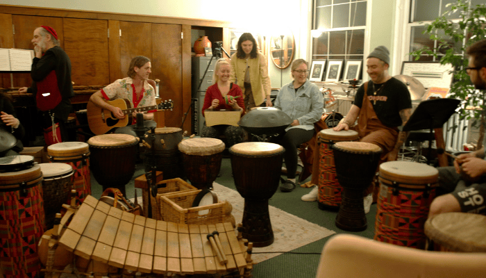 Harmonizing the Mixolydian Scale: Guitar and Handpan in Emotional Harmony - Sound Artist