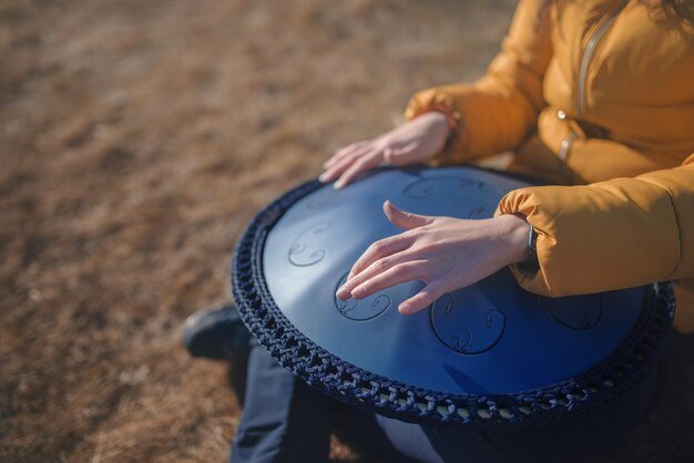 Healing with Handpan: Why Playing Can Be More Beneficial Than Just Listening