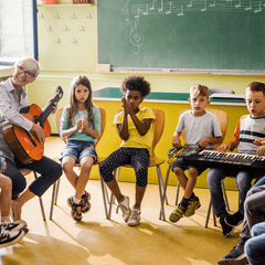 High and Low Music Lesson Activities for Students - Sound Artist