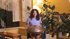 Hijaz Scale in Handpan Drums - Sound Artist