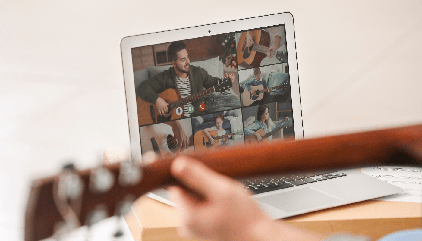 How Online Music Lessons Effectively Work?
