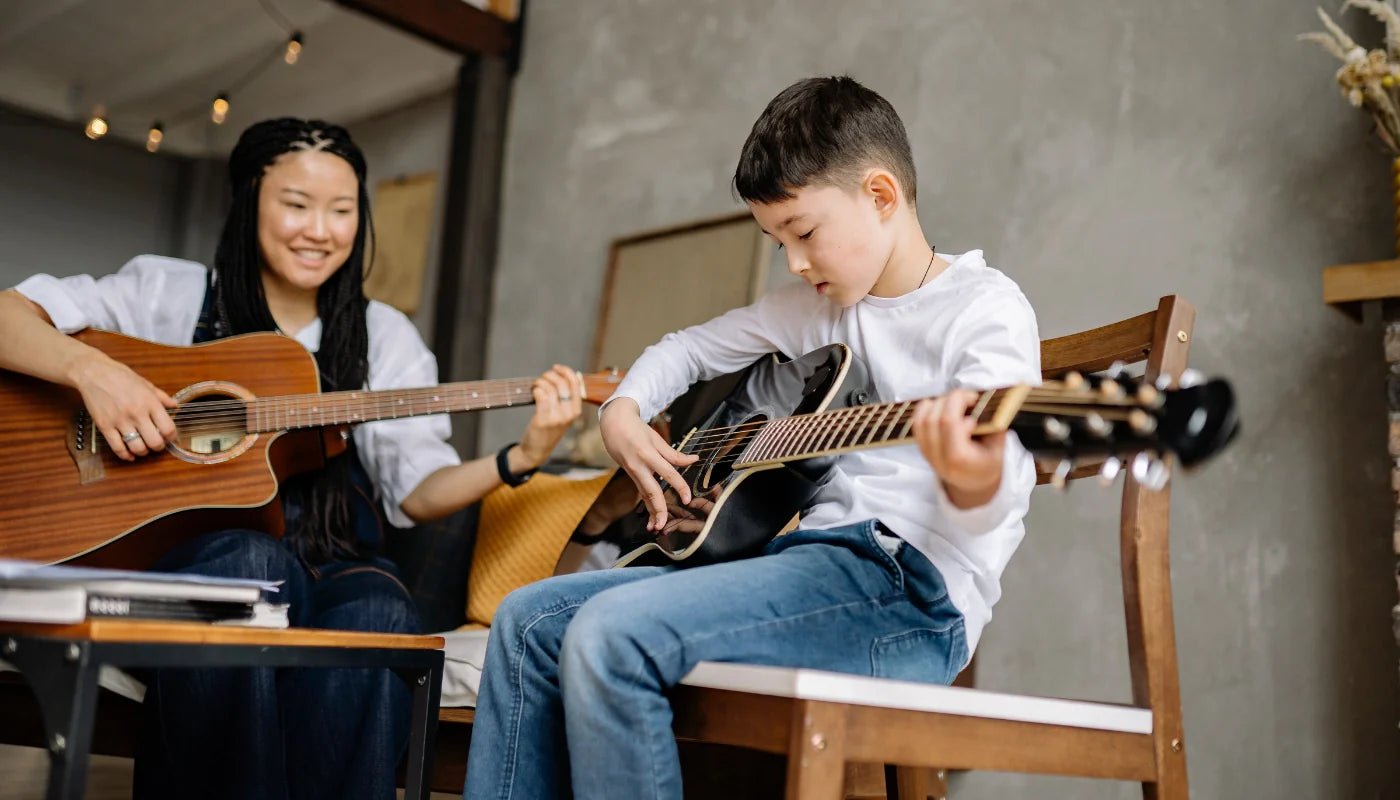 How to Choose the Right Music Lessons for Guitar and Handpan?